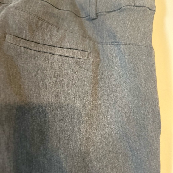 Lane Bryant Charcoal Cropped Women's Pants - Picture 6 of 13